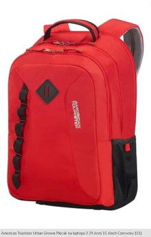 Samsonite, plecak na laptopa, American Tourister, Urban Groove 6, 24G09006, 15,6", czarny