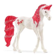 Schleich, Bayala, Jednorożec Candy Cane, figurka, 70729