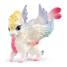 Schleich, Bayala, Tęczowe smoczątko, figurka, 70825