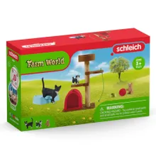 Schleich, Farm World, Drapak dla kotów, zestaw, 42501