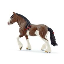 Schleich, Farm World, Klacz rasy Clydesdale, figurka, 13809