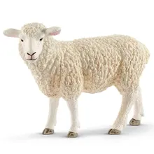 Schleich, Farm World, Owca, figurka, 13882