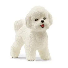 Schleich, Farm World, Pies Bichon Frise, figurka, 13963