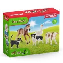 Schleich, Farm World, Zwierzęta wiejskie, zestaw, 42386