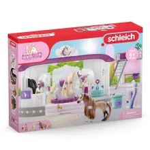 Schleich, Horse Club - Sofia's Beauties, Salon piękności dla koni, zestaw, 42588