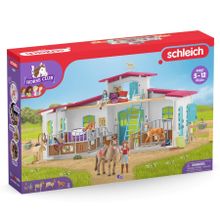 Schleich, Horse Club, Centrum jeździeckie Lakeside, zestaw, 42567