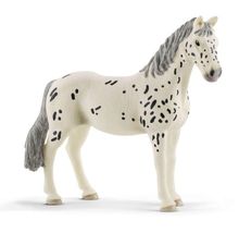 Schleich, Horse Club, Koń Knabstrupper, klacz, figurka, 13910