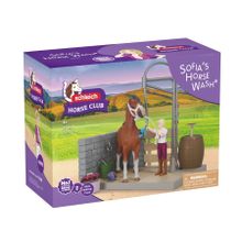 Schleich, Horse Club, Myjnia dla koni Sofii, zestaw, 42792
