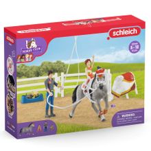 Schleich, Horse Club, Woltyżerki Mii, zestaw, 42443