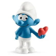 Schleich, Pre School Smurfs, Smerf z sercem, figurka, 20817