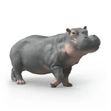 Schleich, Wild Life, Hipopotam, figurka, 14938