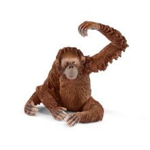 Schleich, Wild Life, Orangutan samica, figurka, 14775