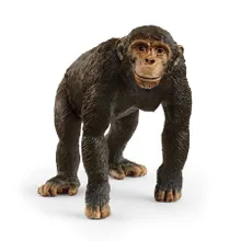 Schleich, Wild Life, Szympans, figurka, 14883