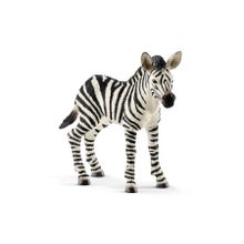 Schleich, Wild Life, Zebra, źrebię, figurka, 14811