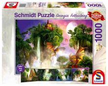 Schmidt, Georgia Fellenberg, Opiekunowie lasu, puzzle, 1000 elementów