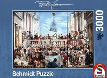 Schmidt, Renato Casaro: Tak przechodzi się do historii, puzzle, 3000 elementów