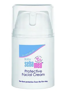 Sebamed, Baby Protective Facial Cream, ochronny krem do twarzy dla dzieci, 50 ml