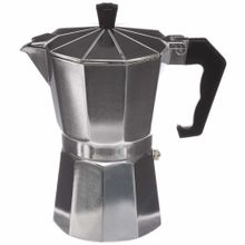 Secret de Gourmet, kawiarka do zaparzania kawy, aluminiowa, na 6 filiżanek espresso