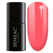 Semilac, lakier hybrydowy 006 classic coral