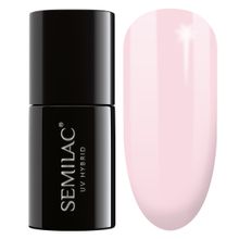 Semilac, lakier hybrydowy 052 pink opal