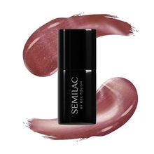 Semilac, lakier hybrydowy 663 blush gloss, 7 ml