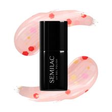 Semilac, lakier hybrydowy, confetti dance 932, 7 ml