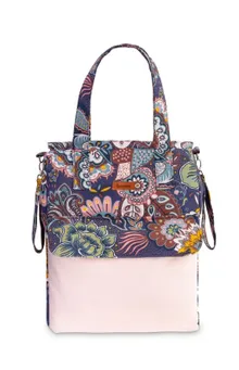 Sensillo, Boho, torba do wózka, brudny róż