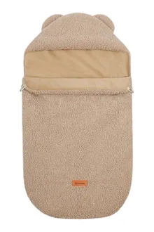 Sensillo, śpiworek 3w1, baranek, ciemny beż