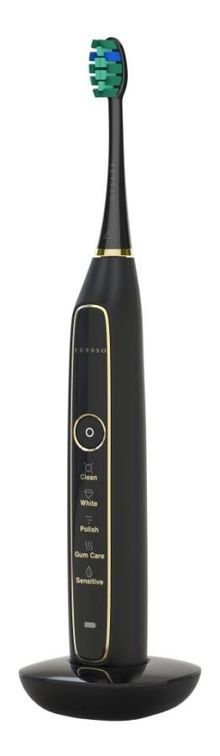 Seysso, Gold Black, szczoteczka soniczna, SGBT10