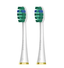 Seysso, Gold Whitening, końcówki do szczoteczki sonicznej, 2 szt.