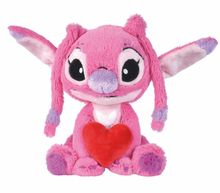 Simba, Lilo i Stitch, Angel z sercem, maskotka, 25 cm