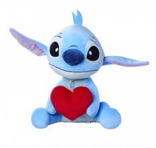 Simba, Lilo i Stitch, Stitch z sercem, duża maskotka, 50 cm