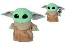 Simba, Star Wars, Mandalorian Baby Yoda, maskotka, 25 cm