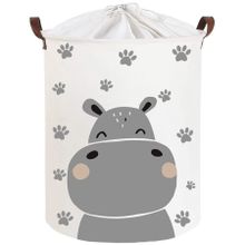 Sipo, Hippo, kosz na zabawki ze ściągaczem