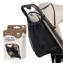 Sipo, siatkowy organizer do wózka, torba do przechowywania XL