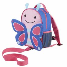 Skip Hop, Zoo Motyl, plecak ze smyczką, baby