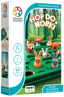 Smart Games, Hop Do Norki, gra logiczna