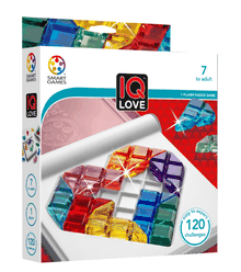 Smart Games, IQ Love, wersja angielska, gra logiczna