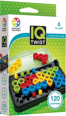 Smart Games, IQ Twist, wersja angielska, gra logiczna