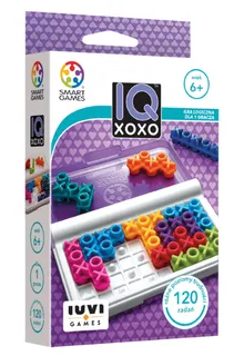 Smart Games, IQ XOXO, gra logiczna