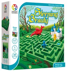 Smart Games, Sleeping Beauty, wersja angielska, gra logiczna