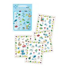 Smerfy, Baby, zestaw 180 naklejek