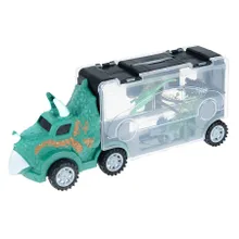 Smiki, Ciężarówka z dinozaurami, pojazd, 27 cm