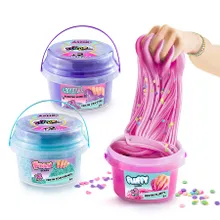 Smiki, Crazy Sensations, SoSlime, masa plastyczna slime w kubełku, 1 szt.