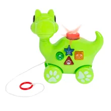 Smiki, Dinozaur, zabawka interaktywna do ciągnięcia
