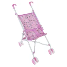 Smiki, Jednorożce, wózek typu parasolka dla lalek, różowy