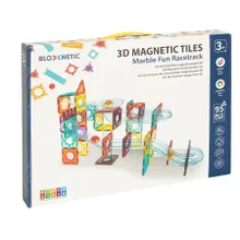Smiki, klocki magnetyczne z kulodromem, 95 elementów