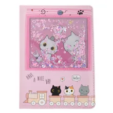 Smiki, Koty, różowy pamiętnik, notes