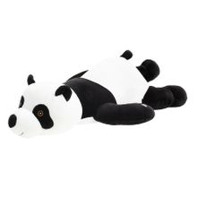 Smiki, Panda, maskotka leżąca, 80 cm