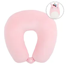 Smiki, poduszka podróżna i maskotka, 2w1